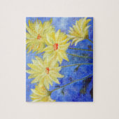 Nature's Sunshine - Gelbe Daisies Puzzle (Vertikal)