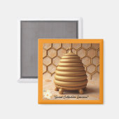 "Nature's Sweet Gift" Magnet (Vorderseite/Rückseite)