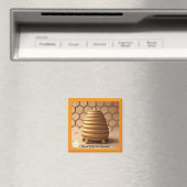"Nature's Sweet Gift" Magnet (In Situ (Geschirrspüler))