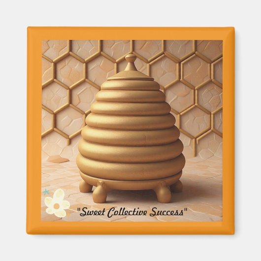 "Nature's Sweet Gift" Magnet (Vorne)