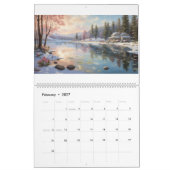 "Nature's Symphony - An Ode to Serenity" Kalender (Feb 2027)