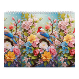 "Nature's Symphony - An Ode to Serenity" Kalender