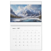 "Nature's Symphony - An Ode to Serenity" Kalender (Mär 2027)