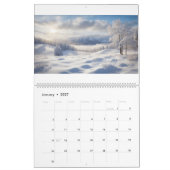 "Nature's Symphony - An Ode to Serenity" Kalender (Jan 2027)