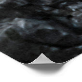 Nature's Symphony: Ein Portrait von Ushuaias Wild Poster (Ecke)