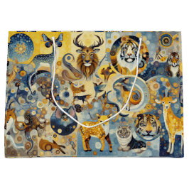 "Nature's Symphony" Große Geschenktüte