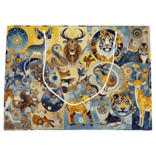 "Nature's Symphony" Große Geschenktüte (Vorderseite)