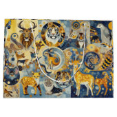 "Nature's Symphony" Große Geschenktüte (Rückseite)