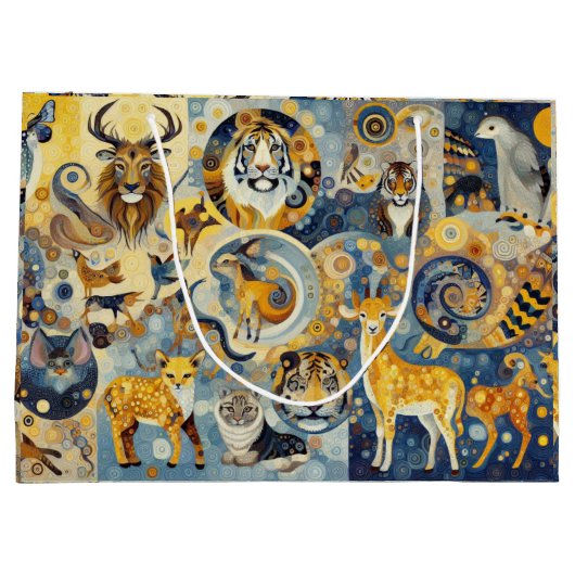 "Nature's Symphony" Große Geschenktüte (Rückseite)