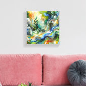 Nature's Symphony Leinwanddruck (Insitu (Wohnzimmer))