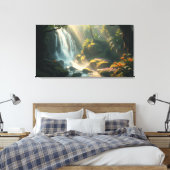 Nature's Symphony Leinwanddruck (Insitu (Schlafzimmer))