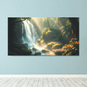 Nature's Symphony Leinwanddruck (Insitu (Holzboden))