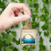 "Nature's Symphony Plays" Schlüsselanhänger (Hand)