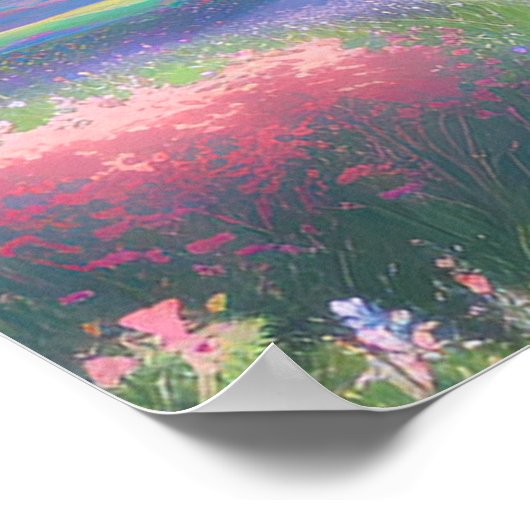 Nature's Symphony Poster (Ecke)