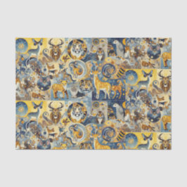 "Nature's Symphony" Seidenpapier