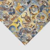 "Nature's Symphony" Seidenpapier (Ausschnitt)