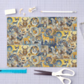 "Nature's Symphony" Seidenpapier (Handwerk)