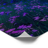 Nature's Symphony, Starlit Night Poster (Ecke)