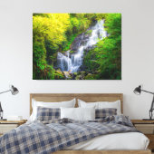 Nature's Symphony: The Cascades of Killarney Leinwanddruck (Insitu (Schlafzimmer))