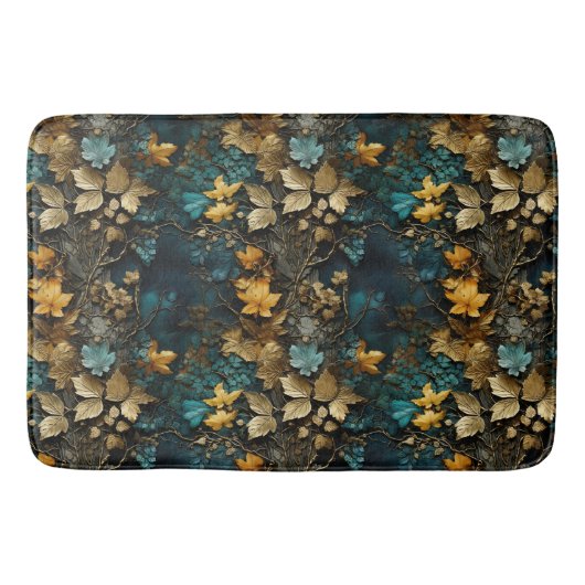 Nature's Tapestry Bath Mat Badematte (Vorderseite)