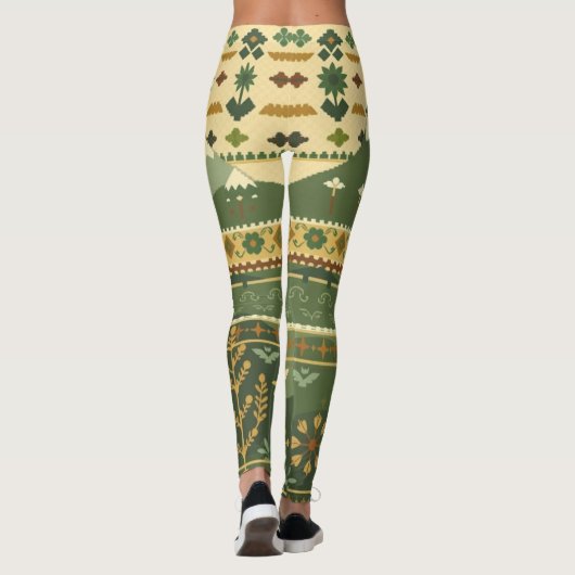 Nature's Tapestry Leggings (Rückseite)