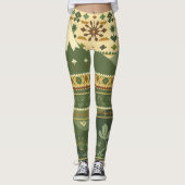 Nature's Tapestry Leggings (Vorderseite)