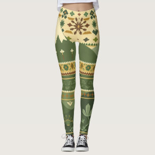 Nature's Tapestry Leggings