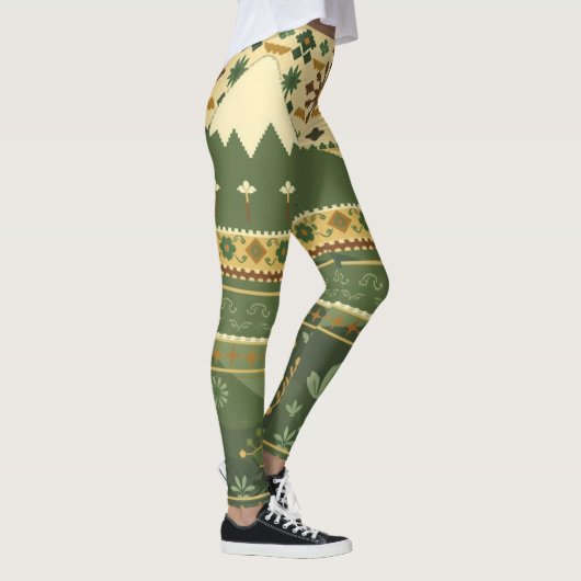 Nature's Tapestry Leggings (Rechts)