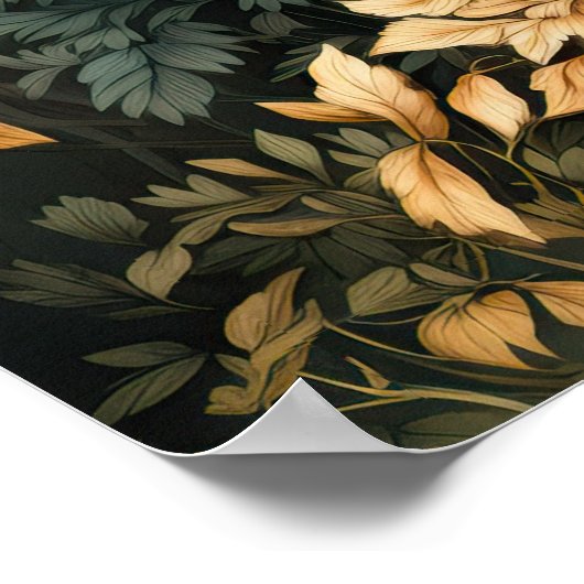 Nature's Tapestry Poster (Ecke)