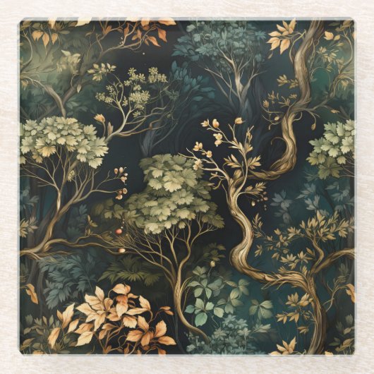 Nature's Tapestry Untersetzer (Vorderseite)
