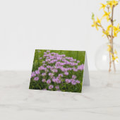 Nature's Touch - Blank Greeting & Dankeschön Card Karte (Gelbe Blume)