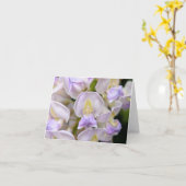 Nature's Touch - Blank Greeting & Dankeschön Card Karte (Gelbe Blume)