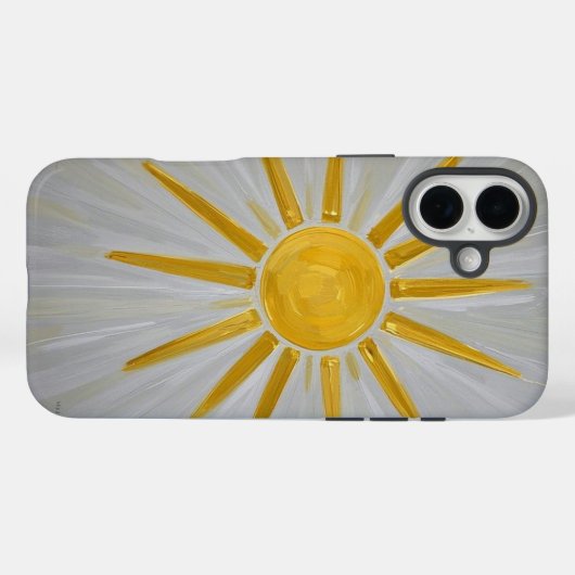 Nature's Touch: Leafy Green iPhone Case (Rückseite (Horizontal))