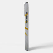 Nature's Touch: Leafy Green iPhone Case (Rückseite / Links)