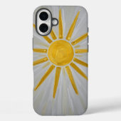 Nature's Touch: Leafy Green iPhone Case (Rückseite)