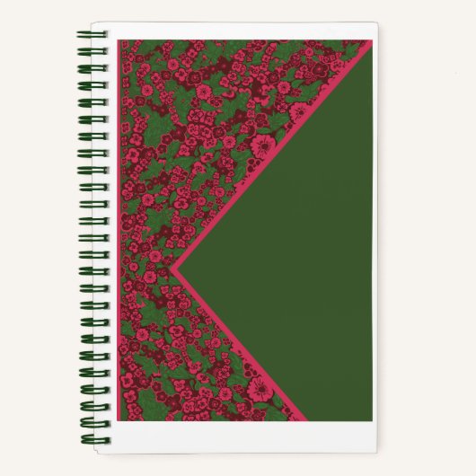 Natures Touch Notizblock (Vorderseite)