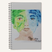 Nature's Wappen Notebook Notizblock (Vorderseite)