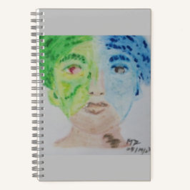 Nature's Wappen Notebook Notizblock