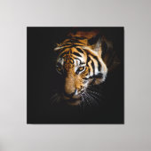 Nature's Wild Animals - Tiger Canvas Leinwanddruck (Vorderseite)