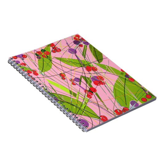 Natures Wild Notizblock (Rechte Seite)