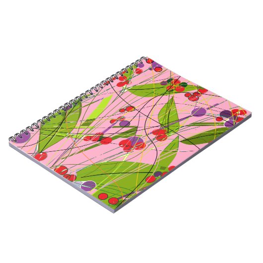 Natures Wild Notizblock (Linke Seite)