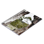 Nature's Window Spiral Notebook Notizblock (Linke Seite)