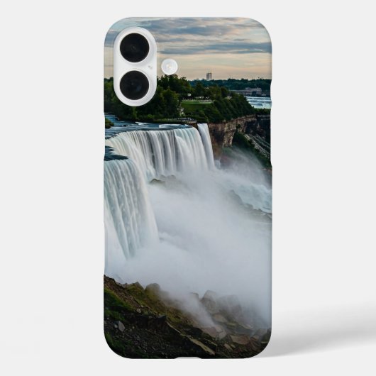 "Nature's Wonder, immer in der Hand - Niagarafälle Case-Mate iPhone Hülle (Rückseite)