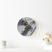 Natures Wonderful Workers Runde Wanduhr (Zuhause)