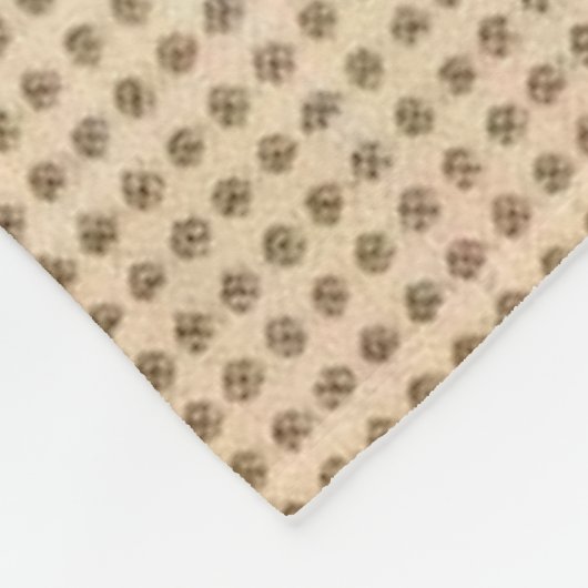 "Nature's Wrath" Fleecedecke (Ecke)