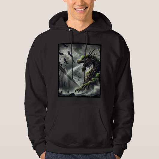 Nature's Wrath Hoodie - SavageBlend Edition (Vorderseite)