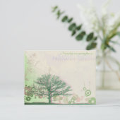 Naturescapes Postkarte (Stehend Vorderseite)