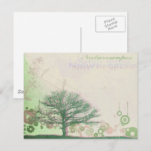 Naturescapes Postkarte (Vorne/Hinten)