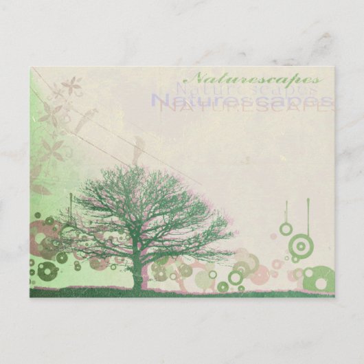 Naturescapes Postkarte (Vorderseite)