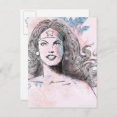 Naturess Design1 Postkarte (Vorne/Hinten)